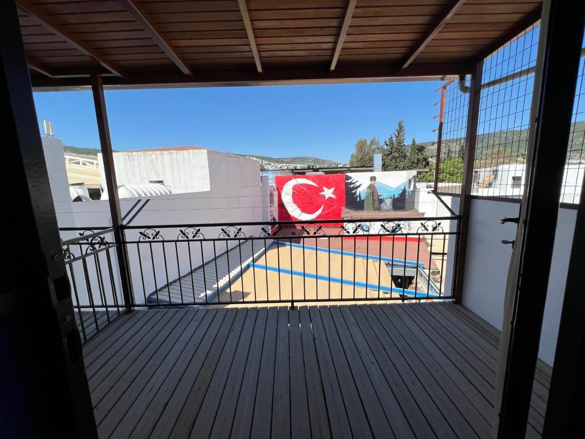 Kaya Apart & Pansiyon Bodrum Eksteriør bilde